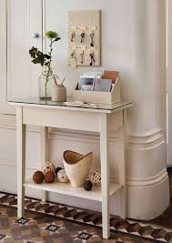 Ataletce Two Lamps And A Console Table Narrow Console Table Small Console Tables Decor