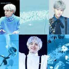 Blue aesthetic background warna aqua wallpaper iphone kertas. Bts Suga Blue Aesthetic By 4radeggos On Deviantart