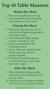 Formal Informal Eating Tablesettings Table Etiquette Manners Informal Formal Informatics Infogr Dining Etiquette Table Manners Etiquette And Manners