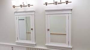 Owners collected and restored period bath and lighting fixtures to reinforce the house's 1913 character, and make our restoration more convincing. Building And Installing Craftsman Style Medicine Cabinets Youtube