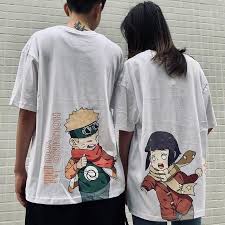 Naruto Cos Couple T Shirt Yc21591 Roupas De Casal Que Combinam Roupas Naruto Camisas Maneiras