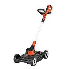 Black And Decker 3 In 1 Mower Cordless Instructions Black Decker Mtc220 12 Inch Lithium Cordless 3 In 1 Trimmer Edger And Mow Black Decker Electric Mower Mowers For Sale