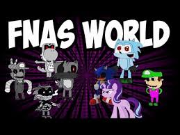 Sonic world (fan game) última versión: Fnas World Update 5 Download Loltree