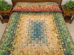 Golden Multicolor Blooming Nine Patch Quilt C Jean Horst Nine Patch Quilt Quilts Patch Quilt