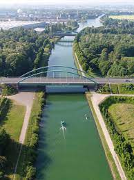 Die radroute ist über 350 km lang. Dortmund Ems Kanal Dortmund Nordwarts