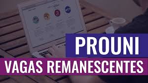 * selecione 1º chamada 2º chamada lista de espera vaga remanescente somente concorrendo a vaga prouni. Vagas Remanescentes Prouni Como Se Inscrever Youtube