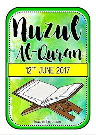 12 june 2017 state holiday. Teacherfiera Com Nuzul Al Quran 2017