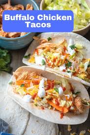 Get the recipe from delish. 15 Minute Buffalo Chicken Tacos A Mind Full Mom