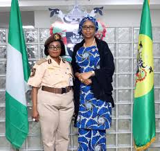 President muhammadu buhari has approved the suspension of the managing director of nigerian ports authority (npa), hadiza bala usman. Hadiza Bala Usman Is In Lagos Nigeria Hadiza Bala Usman Facebook