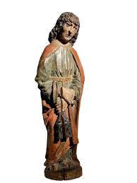 Saint John the Evangelist (Bohemia, lime, 15th) - Ref.86829