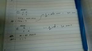 Diketahui perbandingan uang ubay dan onos adalah 5:4. Cara Mengerjakan Perbandingan Uang Masnurul