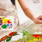 Paint Night event in Artesia, CA