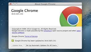 How to update chrome on mac and linux? Disable Google Chrome Automatic Software Update On Mac Osxdaily