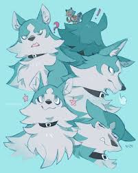 Pin By Anna Cabanvazquez On Shirou Ogami Brand New Animal Furry Art Furry Drawing Character Design