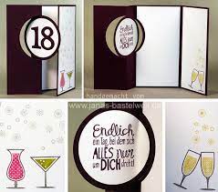 Geburtstag als große sache behandeln, weil es betrachtet wird, die zeit zu sein, wann sie offiziell. Http Janas Bastelwelt Blogspot De 2014 09 Zum 18 Geburtstag Html Geburtstag Geburtstagskarte Gluckwunschkarte