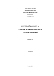 ADANA NUSAYRİLERİ