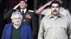 Maduro responde a Mujica: «Sí, estoy loco como una cabra», pero ...