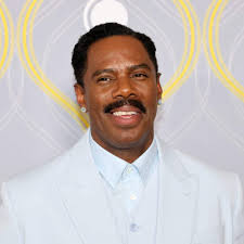 Walking Dead family: Colman Domingo and Anthony Edwards attend Tonys