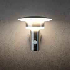 Wall lights tend to glow downwards or sides ways. Lighting Led Outdoor Wall Light Fixtures With Motion Sensor Modern Exterior Light Fixture Stainless Steel Weatherproof 3000k Warm Light Front Door Porch Light 110v 1000lm Energy Class A Electronics Others On Carousell