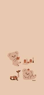 We bare bears aesthetic wallpapers. Pin By í•˜ëŠ˜ On Cute Lt Cartoon Wallpaper Cute Cartoon Wallpapers Kawaii Wallpaper