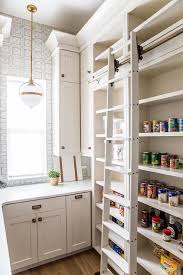Amazing gallery of interior design and decorating ideas of edgecomb gray in kitchens by elite interior designers. Edgecomb Gray Pantry Cabinets Transitional Kitchen Benjamin Moore Edgecomb Gray