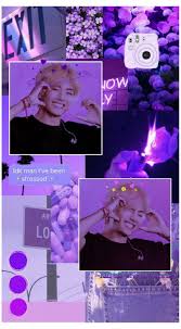 #btsaesthetic #bts #bts wallpapers #bts aesthetic #bts aesthetic wallpapers #bts jhope #bts jungkook #bts jimin #bts v #bts rm #aesthetic wallpapers #kpop wallpapers. Purple Aesthetic Wallpaper Taehyung Light Purple Aesthetic Taehyunglightpurpleaesthetic Ide Dekorasi Ide Estetika Ungu