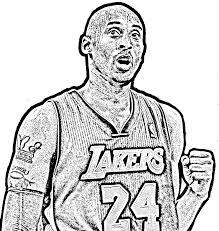 Check spelling or type a new query. Ausmalbilder Kobe Bryant Von Basket Nba