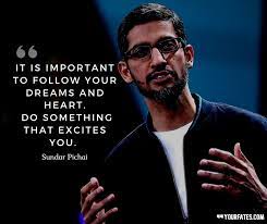 Pin On Sundar Pichai Quotes