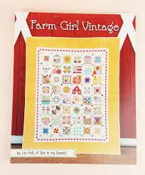 Pattern Book Farm Girl Vintage By Lori Holt Quilt Pattern Book Pattern Books Farm Quilt