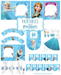 Kit Anniversaire La Reine Des Neiges Reine Des Neiges Anniversaire Idee Anniversaire Reine Des Neiges