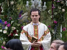 Andrew scott's priest is more than just forbidden fruit in the second season of phoebe the priest (the only name he's given, although if you consult the internet you'll find he's more often referred to as the hot priest) tells fleabag to kneel. Sorry But Fleabag S Priest Is An Exploitative Muppet Fleabag The Guardian