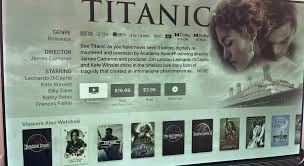 The Abyss', 'Aliens', 'True Lies' & 'Titanic' now available in 4K Dolby  Vision & Atmos