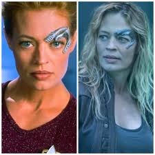 Captain Shaw and "Hansen"... I was reading another post about Shaw and all  of the comments it generated. Shaw's use of Seven's human name kept popping  up referring to it as her