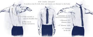 For example, if you measure your neck to be exactly 15 inches (38 cm) around, then your dress shirt size will be 15½ inches (39.5 cm). How A Dress Shirt Should Fit Proper Styling Details For Men S Shirts