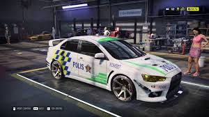 Tora gaming 529 views8 months ago. Need For Speed Heat Lancer Evo 10 Kereta Polis Malaysia Youtube