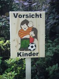 Hinweisschild Strassenschilder Bastelideen Kinder Hinweisschilder