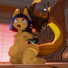 Midna and Ankha Patreon Fisting Fun - thenaysayer34 - Porn3dx