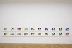 Gerhard Richter Colour Charts In London Presented By