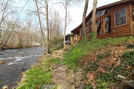 Our vacation cabins also are equipped with full kitchens, gas barbecues, and gas fireplaces to ensure the best experience for you and you family or friends. Affordable Creekside Two Bedroom Cabin Rental In Bryson City Nc
