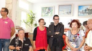 Superbe exposition de Robert Morfin à la cave coopérative de Bessan  jusqu'au 30 septembre