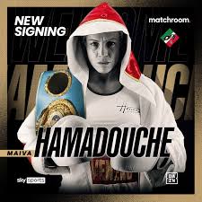 Maïva hamadouche (born 4 november 1989) is a french professional boxer and police officer. Facebook