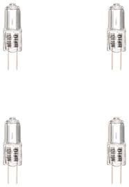 4 Capsules Halogene G4 10w 10w Le Lot De 4 Ampoules Brico Depot