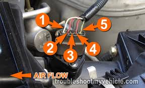 Whether your ford mercury or lincoln car has a maf sensor with 4 or 6 wires coming out of the connector their circuits share the circuit descriptions. Nissan Maf Wire Diagram 2003 Post Wiring Diagram Cater