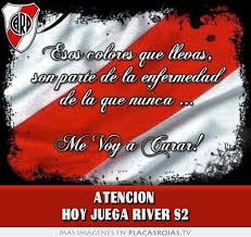 River es aún una sombra de aquel que bajo la conducción de gallardo ganó la copa libertadores 2015. Atencion Hoy Juega River S2 Placas Rojas Tv