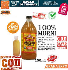 Pasti malu banget kalo ketemu teman, sahabat, gebetan, atau bahkan pacar, tapi kondisi muka berjerawat. Bisa Cod Bayar Di Tempat Bragg Apple Cider Vinegar Isi 100ml Cuka Apel Original Toner Wajah Ampuh Untuk Jerawat Bisa Di Konsumsi Produk Import Skin Care Beauty Laz Cod Graha Expo