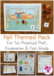 Give these printable crossword puzzles a try and then come back to see how many answers you got correct. Free Fall Pack For Kindergarten Preschool And Tot 3 Dinosaurs