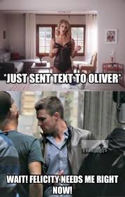 This Fandom Arrow Memes Arrow Felicity Oliver Queen Arrow
