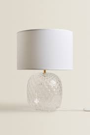 Sold and shipped by lamps plus. Glass Base Lamp Zara United Kingdom