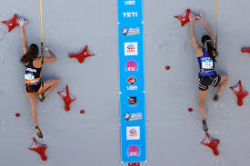 The route of olympics for sport climbing. Ud Dgwn1jqrxym