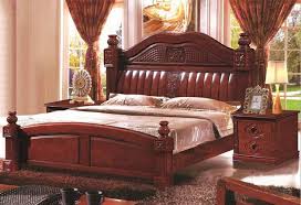 Tulana double bed, natural weave & oak. Pin On De Madera Y Algo Mas